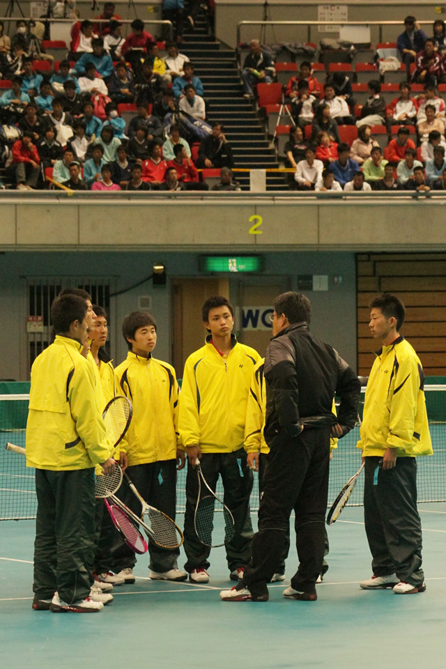 尽誠学園がV!!◇全日本高校選抜男子表彰式Photo◇ : ソフトテニス