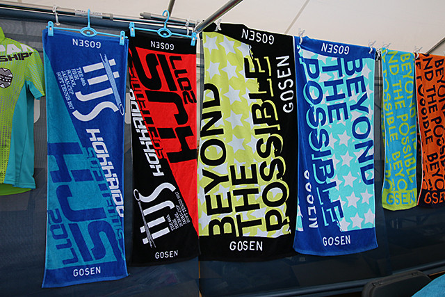 GOSEN ハイジャパ限定ジャケット GOSEN ハイジャパ限定ジャケット ハイジャパ☆大会限定グッズ