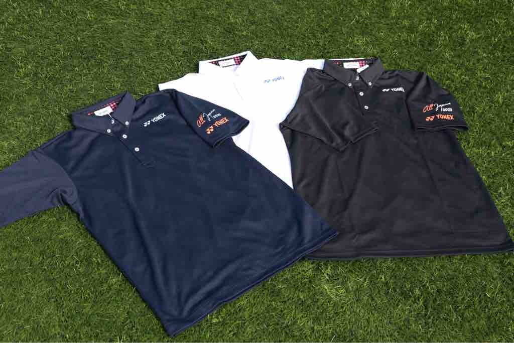 LサイズTシャツ2023インハイ限定ヨネックスソフトテニス