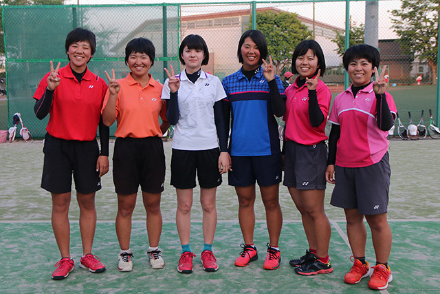 TWCPE 東京女子体育大学 ソフトテニス LIVE配信イベント】ヨネックス×東京女子体育大が実現、選手たち