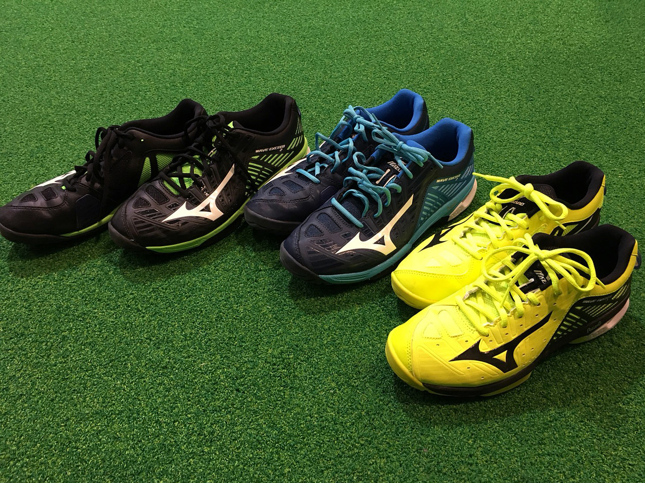 MIZUNO ソフトテニス ラケットバッグ(小林幸司選手サイン入り) ミズノラケットXYST ZERO、DEEP IMPACT、DIのポイントで日本代表