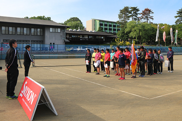 Dunlop Cup東日本中学選抜 表彰式photo ソフトテニス サプリメンツ