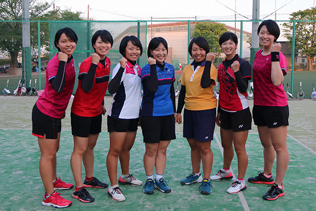 TWCPE 東京女子体育大学 ソフトテニス 新チーム始動!!◇東京女子体育大学◇その1 : ソフトテニス