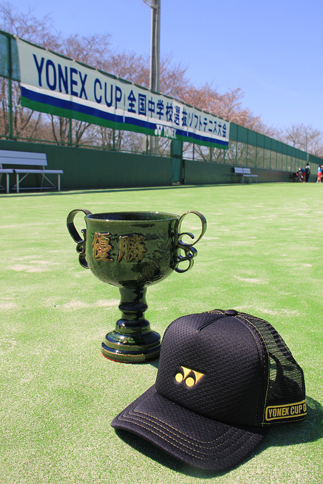 ソフトテニス キャップ YONEX CUP GIFU YONEX CUP GIFU メッシュ