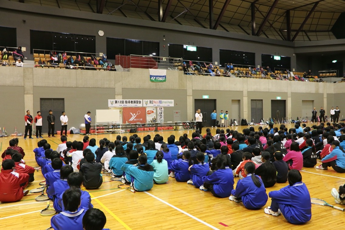 チャレンジ青森16 黒石 開幕 ソフトテニス サプリメンツ