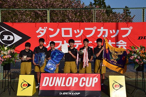 【男子の部】優勝 富士宮第二中学校