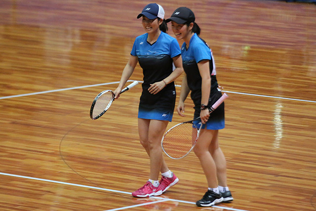 YONEX神谷選手現役引退へ◇全日本インドア@大阪◇ : ソフトテニス