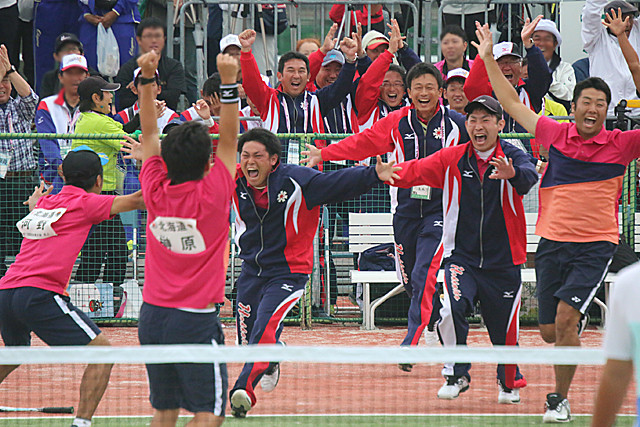 北海道 兵庫がv 岩手国体 成年男女 ソフトテニス サプリメンツ