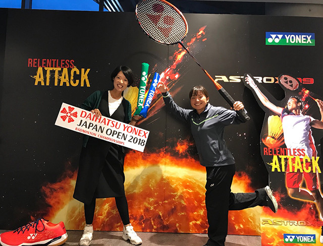 YONEX ヨネックス DAIHATSU YONEX JAPAN 2017 Daihatsu Yonex Japan Open 2017 | Badminton F M1-WD | Mat/Tak