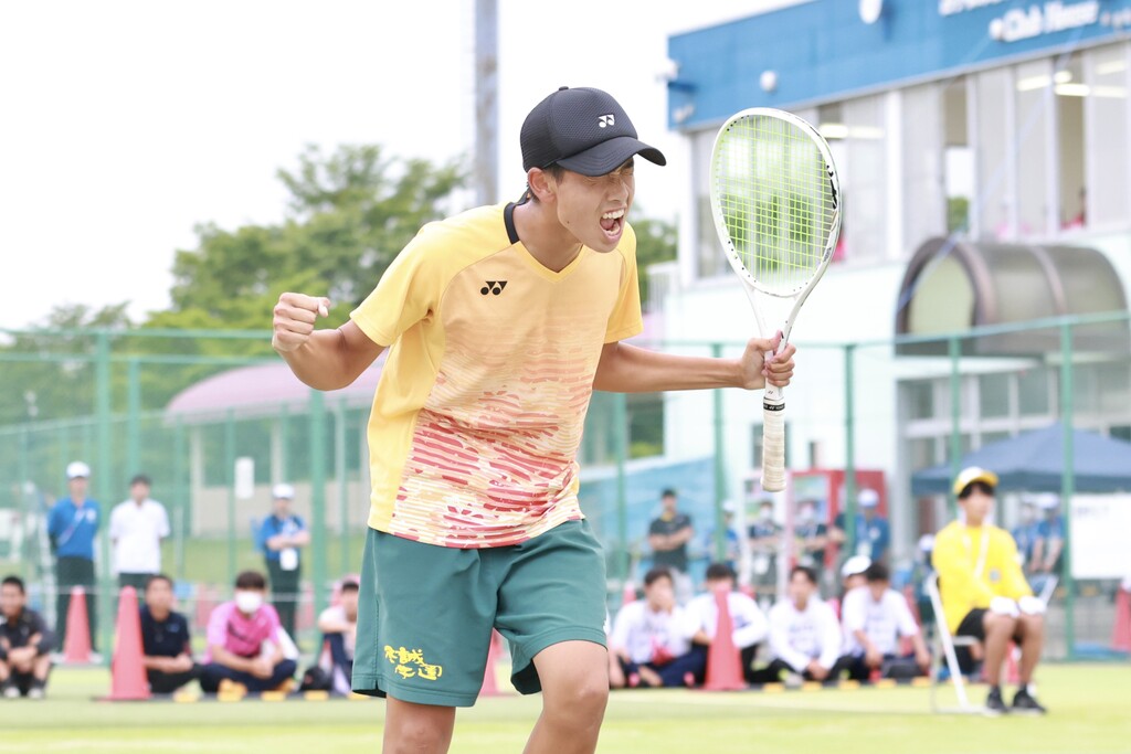 尽誠学園が4連覇&2冠!!◇北海道インターハイ◇男子団体 : ソフトテニス