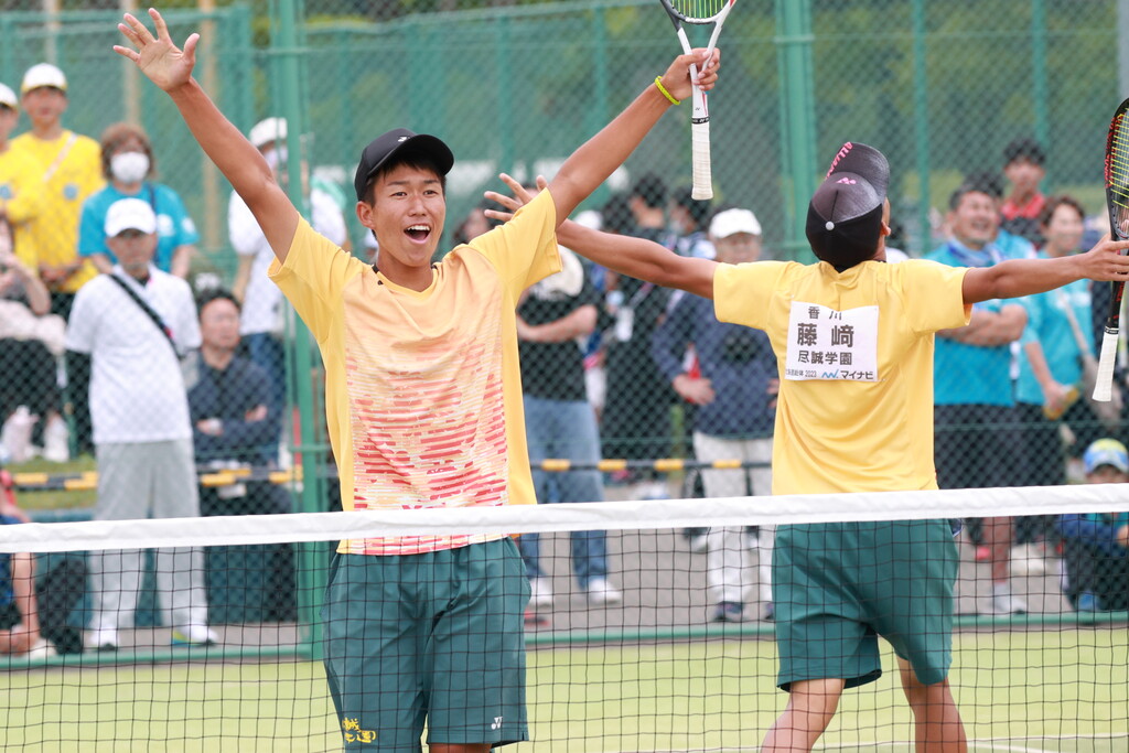 小山寛晴選手 明治大学での試合風景