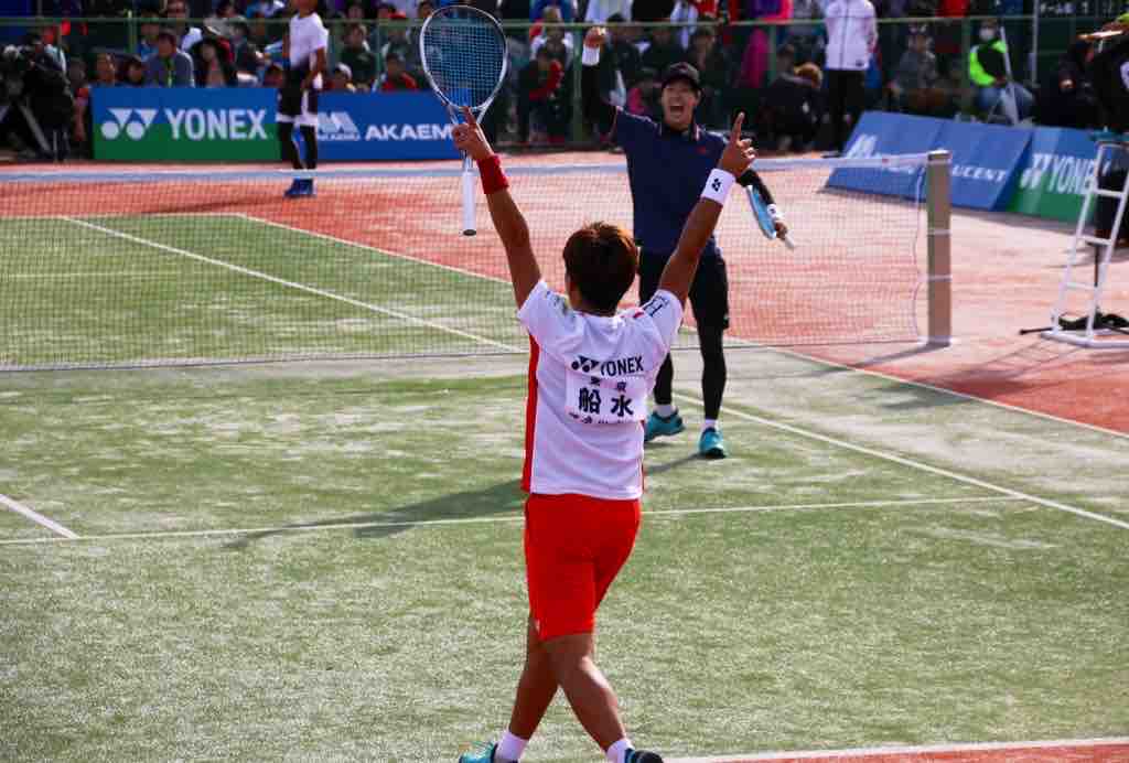 ソフトテニス引退品全34着 全日本ミックスダブルスソフトテニス選手権大会 #船水颯人 (稲門クラブ