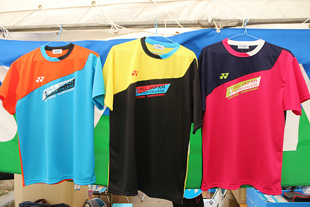 完売御礼!!☆インカレTシャツ☆ : ソフトテニス☆サプリメンツ