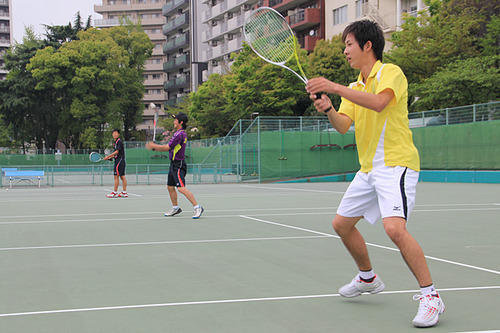 男子ナショナルチーム合宿 2日目Photo : ソフトテニス☆サプリメンツ