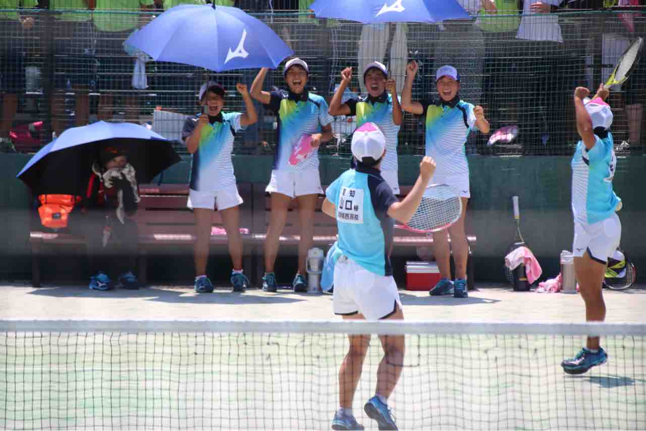 昇陽がv 三重インターハイ 女子団体戦 ソフトテニス サプリメンツ