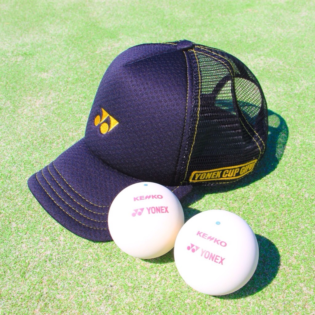 YONEX CUP◇全国中学選抜!!◇ : ソフトテニス☆サプリメンツ