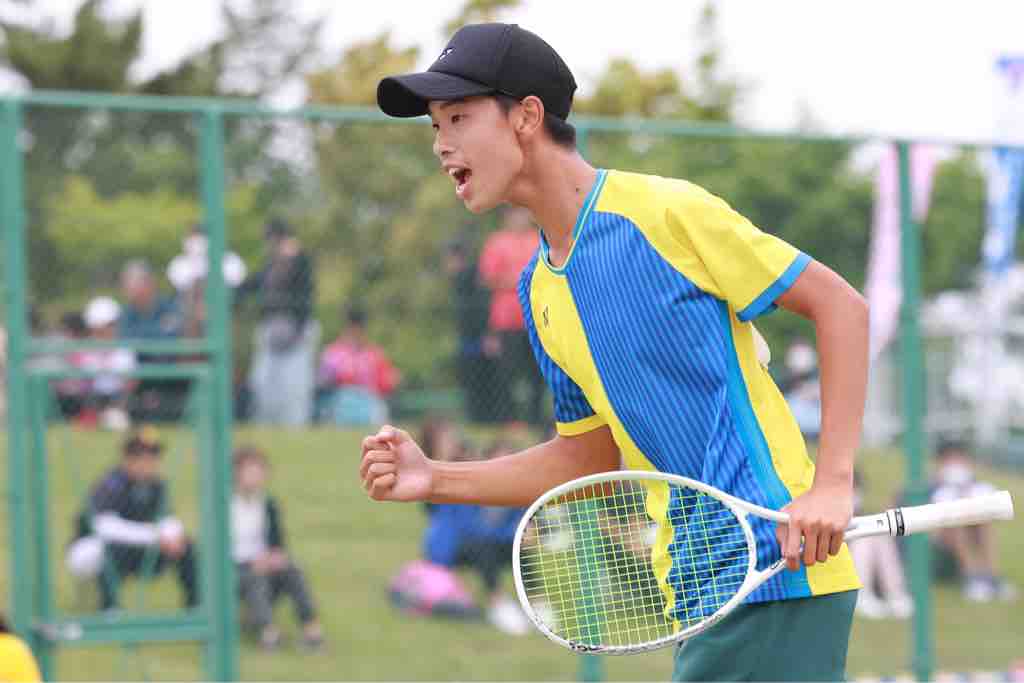 ソフトテニス　平成25年度　インターハイ　男子個人戦　DVD インターハイ◇男子個人1日目結果◇ : ソフトテニス☆サプリメンツ