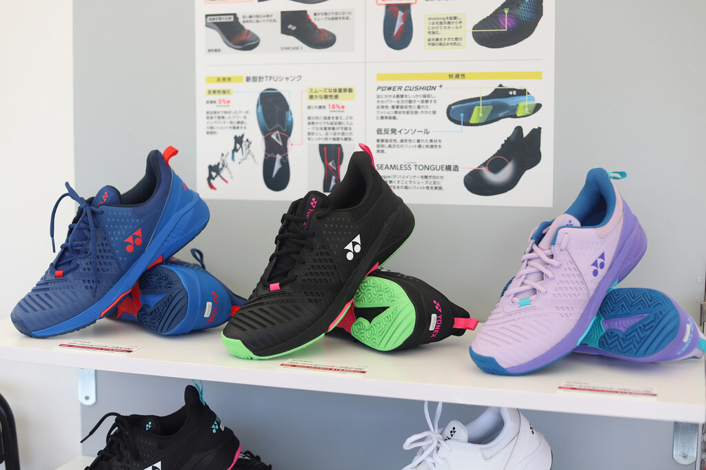 YONEXブースレポ☆愛媛インターハイ☆ : ソフトテニス☆サプリメンツ