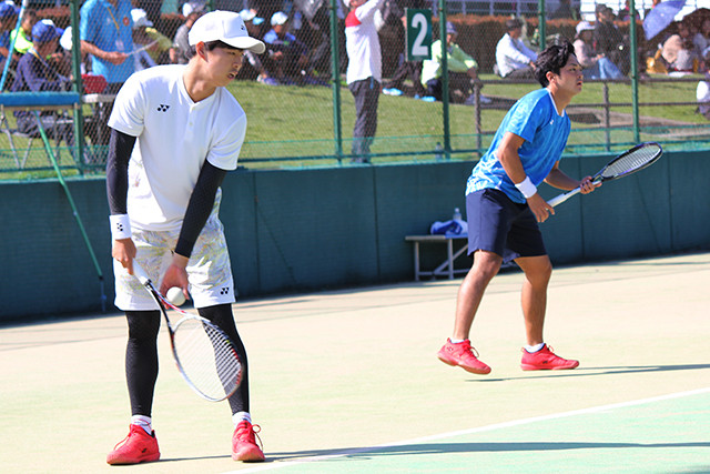 林田 宮下 船水 上松がv 天皇杯 熊本 ソフトテニス サプリメンツ