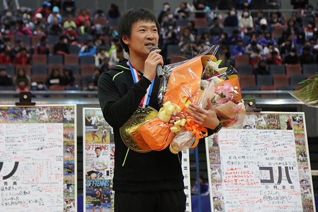 テニス ソフトテニス 全日本直筆サイン色紙 篠原・小林引退試合