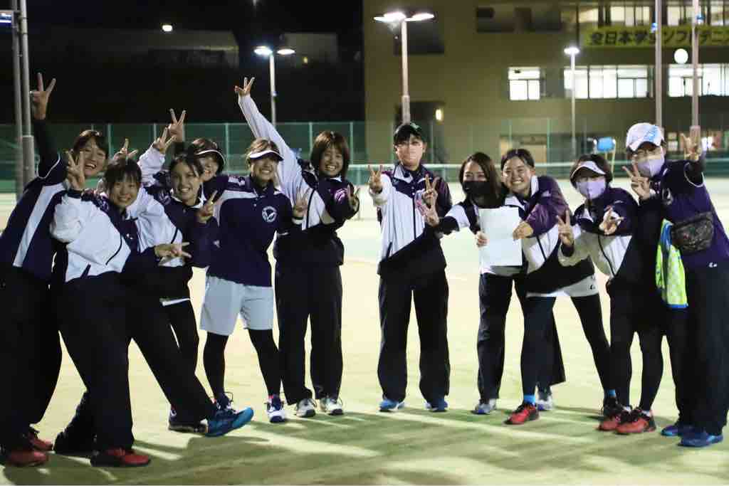 日体大 明治大がv 山口インカレ 大学対抗 ソフトテニス サプリメンツ