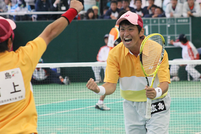 山口国体 成年男子全対戦結果 ソフトテニス サプリメンツ