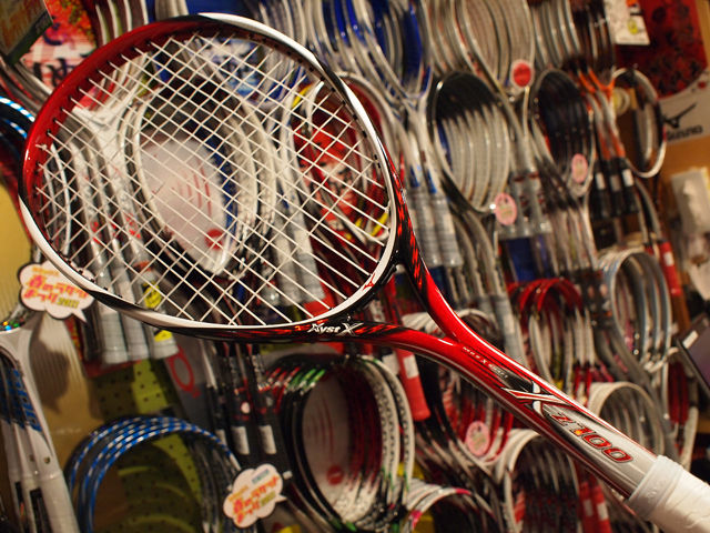 ☆試握！☆Xystハンモックグリップ : ソフトテニス☆サプリメンツ