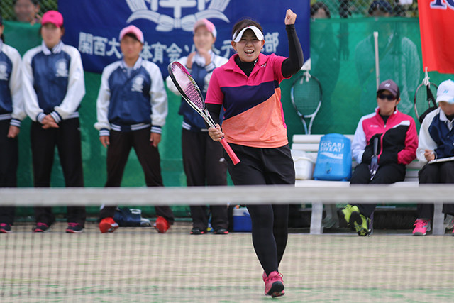 船水 梶尾がv 岡山インカレ シングルス ソフトテニス サプリメンツ