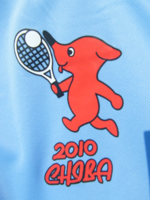 チーバくん×ヨネックス＝2010千葉国体Tシャツ☆ : ソフトテニス