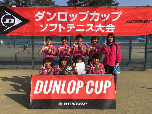 【女子の部】準優勝 杉戸中学校