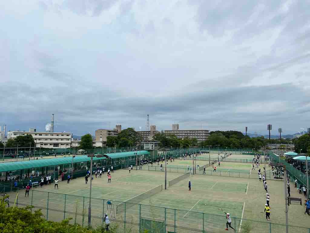インカレ 大学対抗１日目 ソフトテニス サプリメンツ
