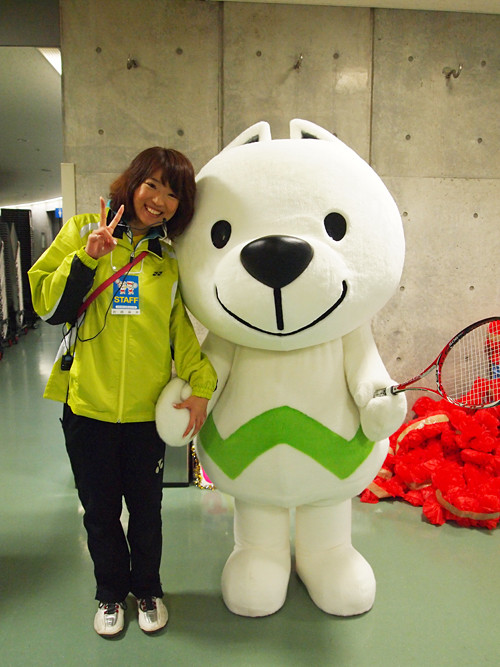 2015和歌山国体マスコット☆きいちゃん☆ : ソフトテニス☆サプリメンツ