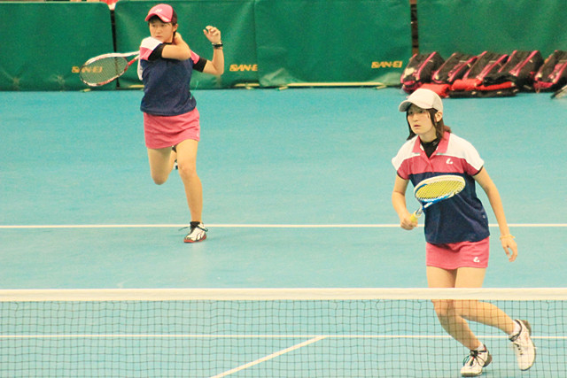 関東高校 小田原 組み合せ発表 ソフトテニス サプリメンツ