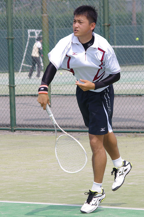 小林幸司選手のラケバ拝見！！！その4☆ : ソフトテニス☆サプリメンツ