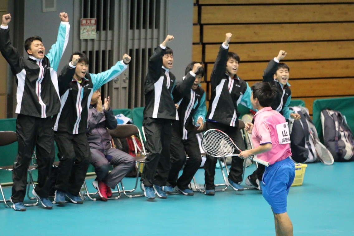 全日本高校選抜 ８強出揃う ソフトテニス サプリメンツ