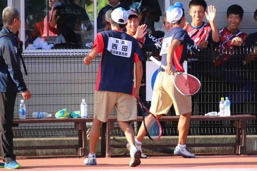山本.西田/多田.前本がV!!◇ハイジャパ◇ダブルス : ソフトテニス