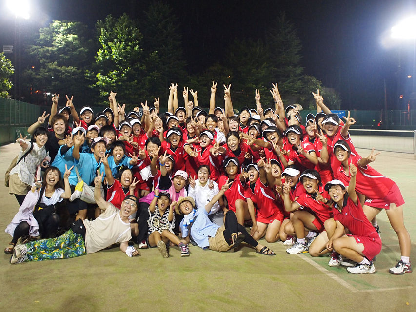 ◇インカレ大学対抗優勝!!東女体Photo◇ : ソフトテニス☆サプリメンツ