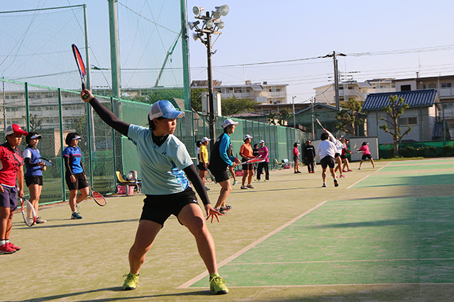新チーム始動!!◇東京女子体育大学◇その2 : ソフトテニス