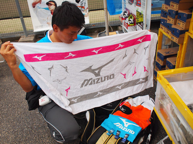 小林幸司選手のラケバ拝見！！！その1☆ : ソフトテニス☆サプリメンツ