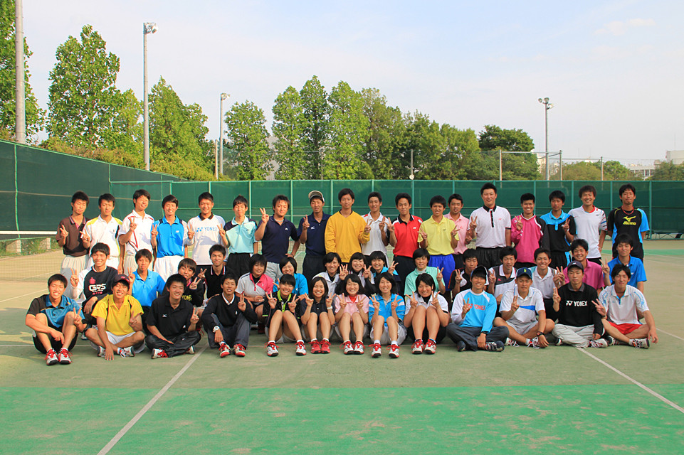 大学訪問！◇日本体育大学◇その2 : ソフトテニス☆サプリメンツ