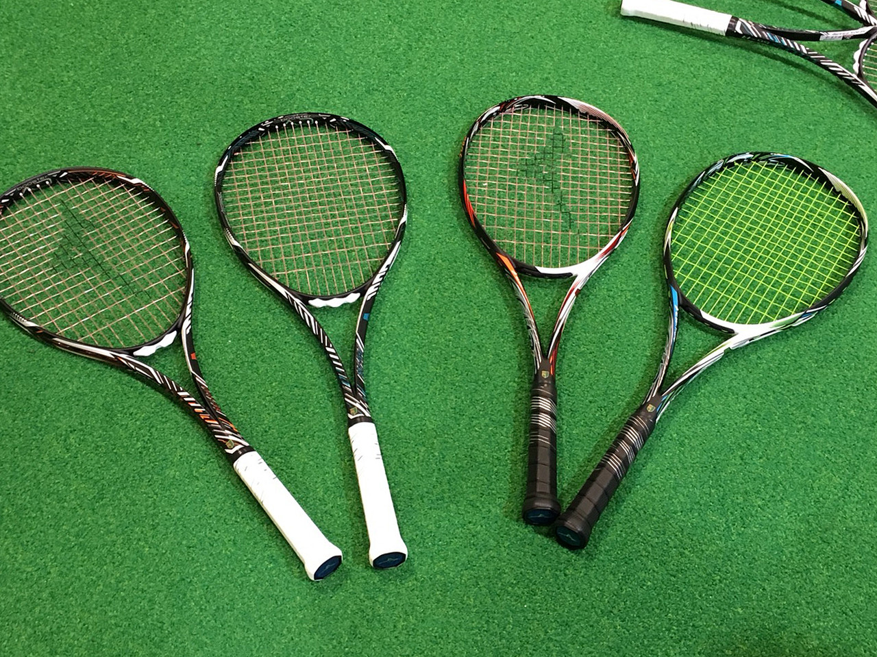 ☆SCUD＆DIOS×MIZUNO小林幸司さん試打会☆ : ソフトテニス