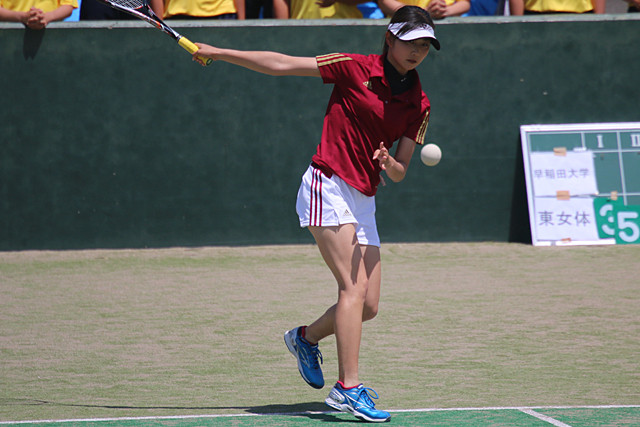 船水 平久保がv 関東学生シングルス ソフトテニス サプリメンツ