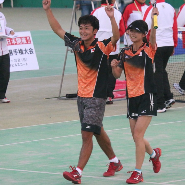 船水颯人.佐々木が金！◇アジア選手権◇ミックスダブルス