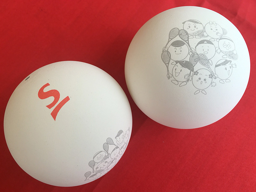 Srixonボール ｵｳﾝﾈｰﾑｻｰﾋﾞｽがすごい件 ソフトテニス サプリメンツ