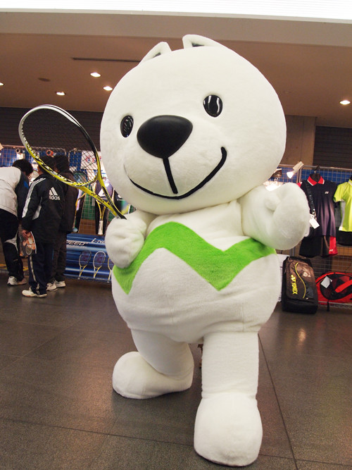 非売品 和歌山 2015国体 オフィシャルサプライヤー きいちゃん ぬいぐるみ 2015和歌山国体マスコット☆きいちゃん☆ : ソフトテニス☆サプリメンツ
