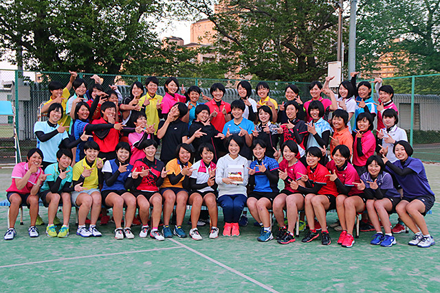 新チーム始動!!◇東京女子体育大学◇その3 : ソフトテニス☆サプリメンツ