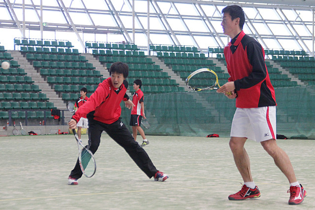 全日本合宿 男子ナショナルチーム : ソフトテニス☆サプリメンツ