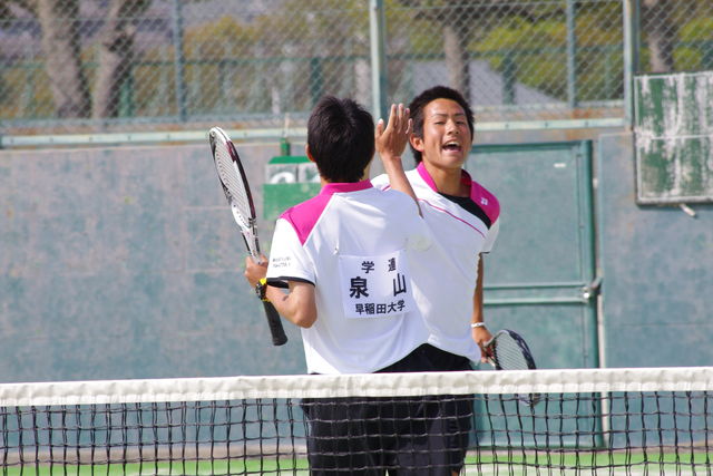 12日tv放送 Vメシ に桂選手が出演 ソフトテニス サプリメンツ