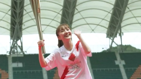 6 23 東京オリンピック聖火リレー 静岡県袋井市 ももクロ Cax Cafe ももカフェ 6 23 東京オリンピック聖火リレー 静岡県袋井市 ももクロ Cax Cafe ももカフェ