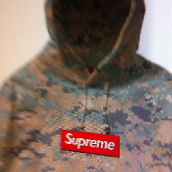 Supreme 2012 Fall/Winter Camo Box Logo Pullover : Supreme newyorkとか。 国内